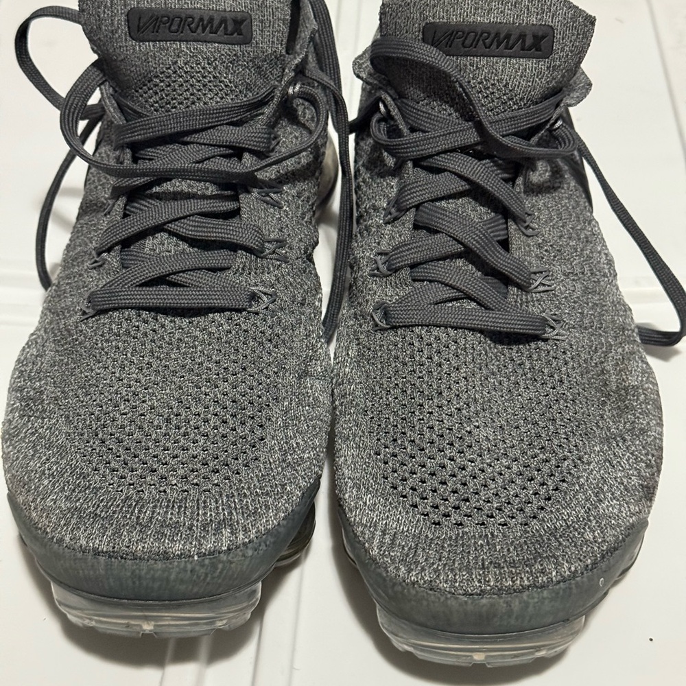 Nike VaporMax Men's Charcoal Athletic Shoes